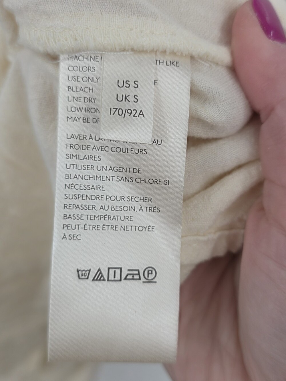 Free People Catch The Breeze Linen Blend Dress Small - Picture 4 of 8